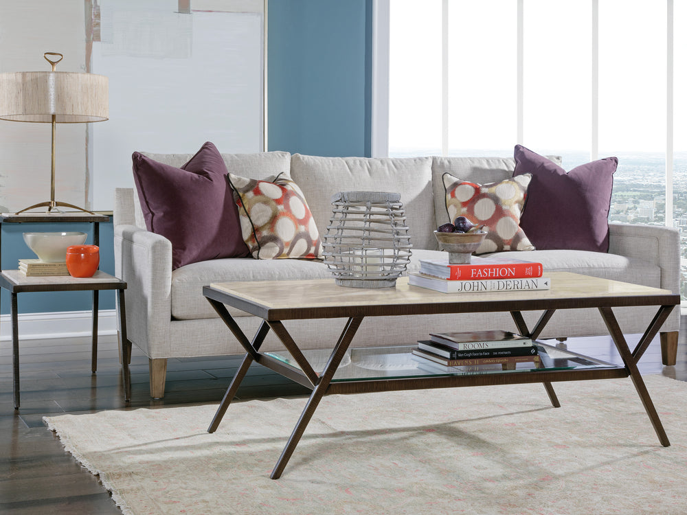 American Home Furniture | Artistica Home  - Signature Designs Adamo Cafe Cocktail Table