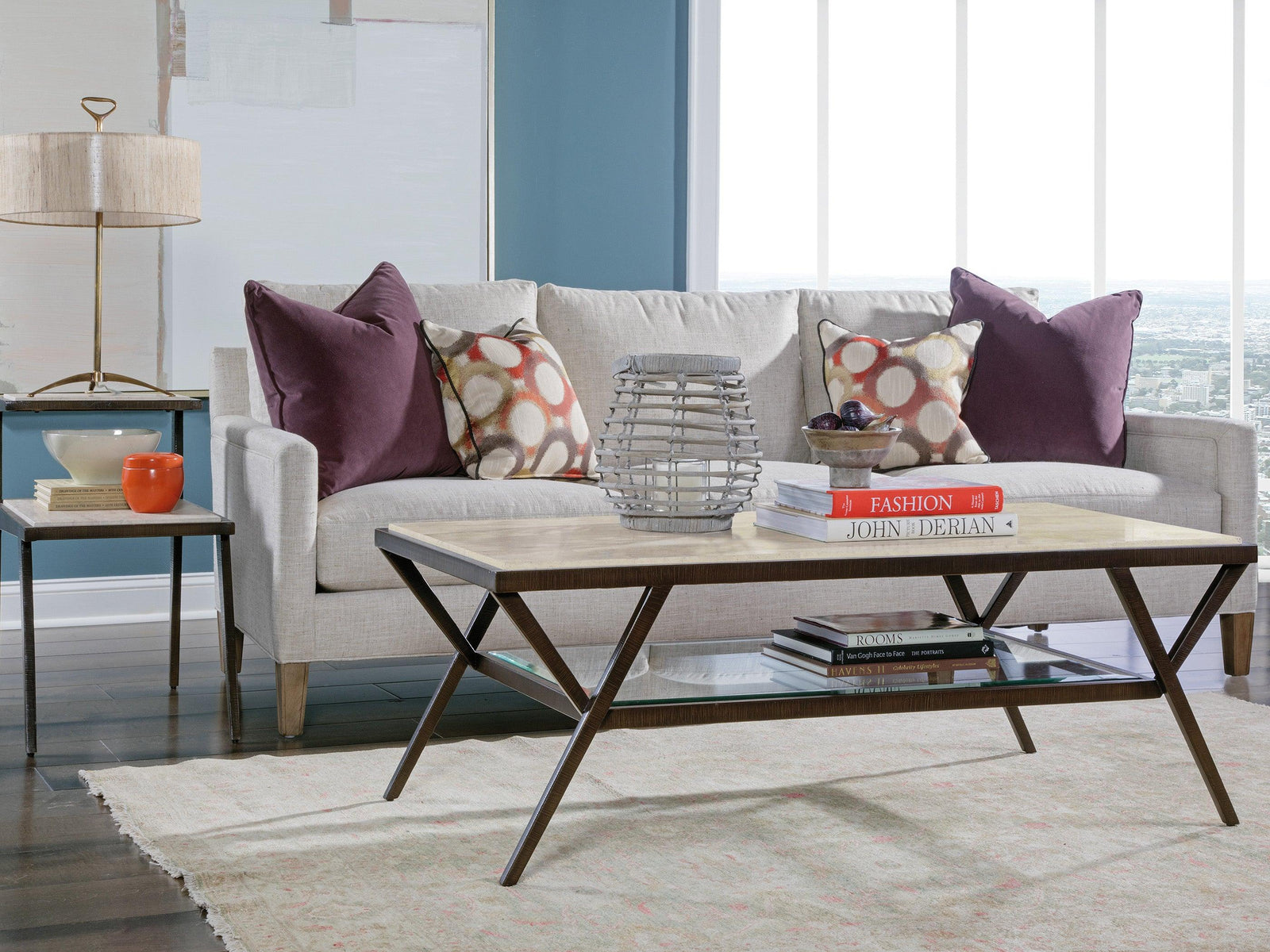 Artistica Home Signature Designs Adamo Cafe Cocktail Table COFFEE TABLES
