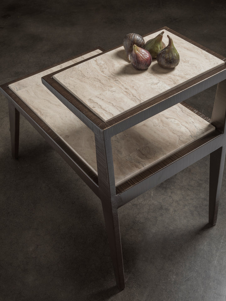 American Home Furniture | Artistica Home  - Signature Designs Adamo Cafe Side Table