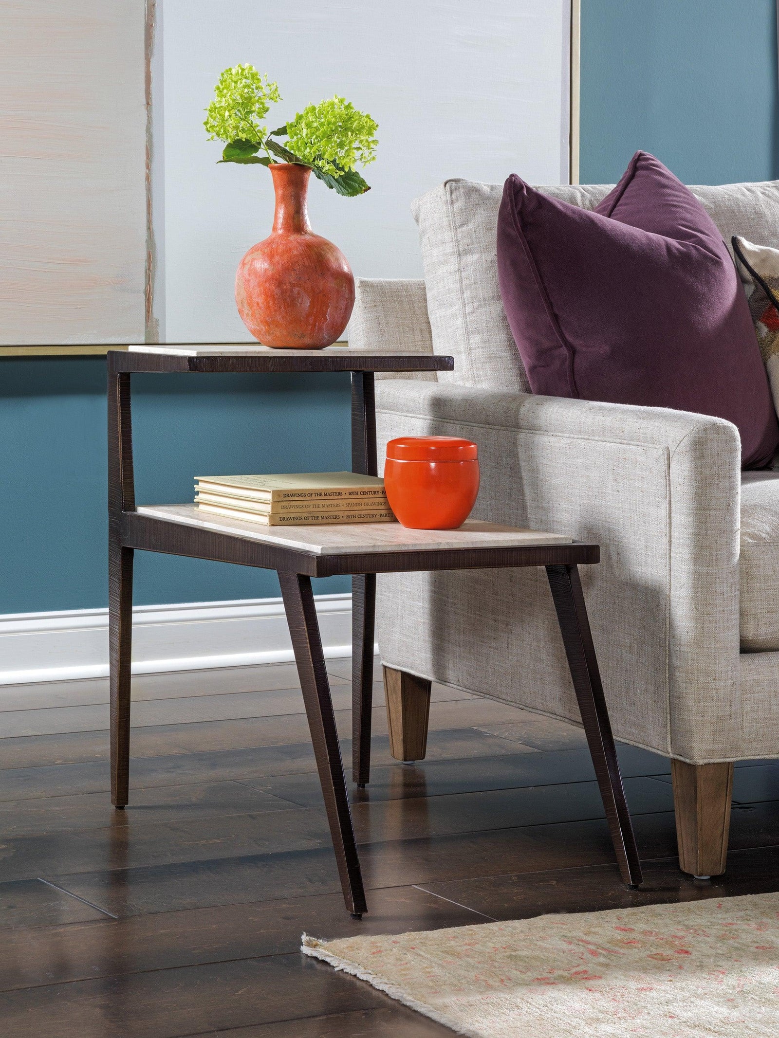 Artistica Home Signature Designs Adamo Cafe Side Table ACCENT TABLES