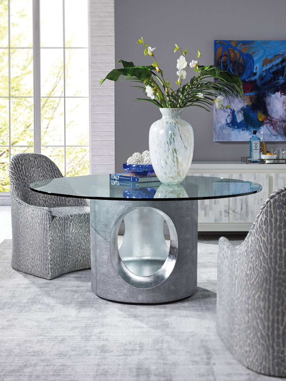 American Home Furniture | Artistica Home  - Signature Designs Circa Round Dining Table