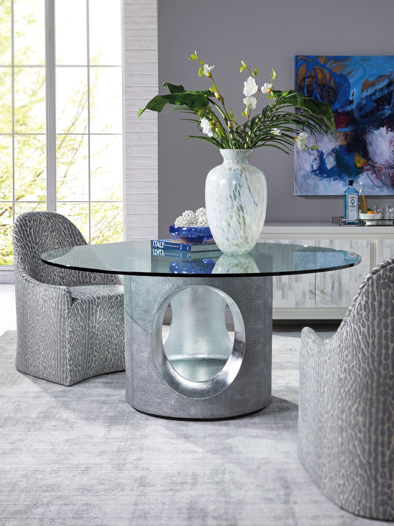 Artistica Home Signature Designs Circa Round Dining Table DINING TABLES