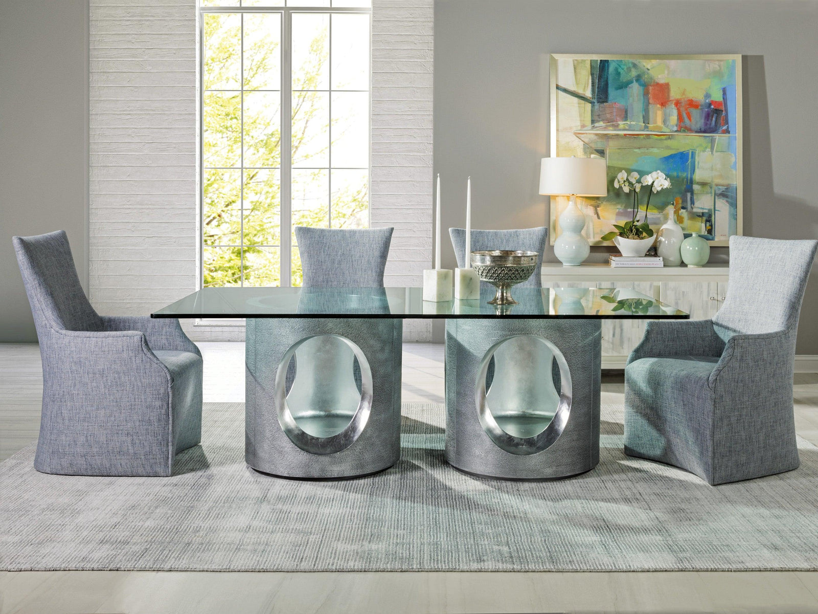 Artistica Home Signature Designs Circa Rectangular Dining Table DINING TABLES