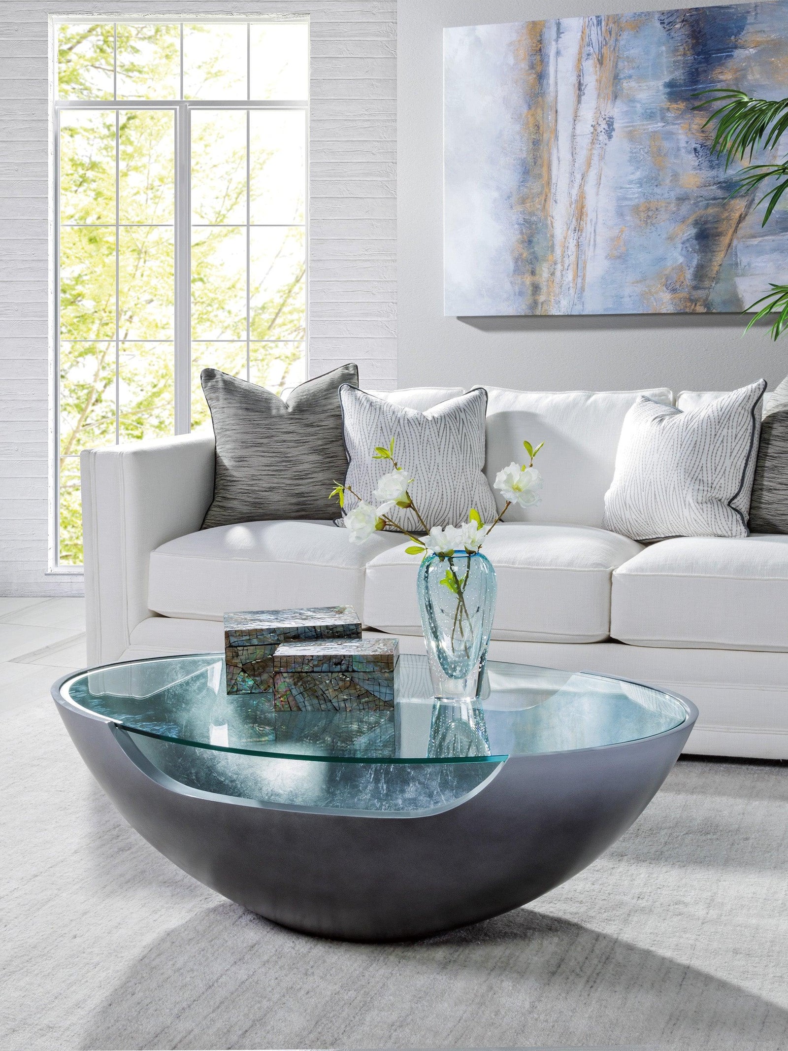 Artistica Home Signature Designs Circa Cocktail Table COFFEE TABLES