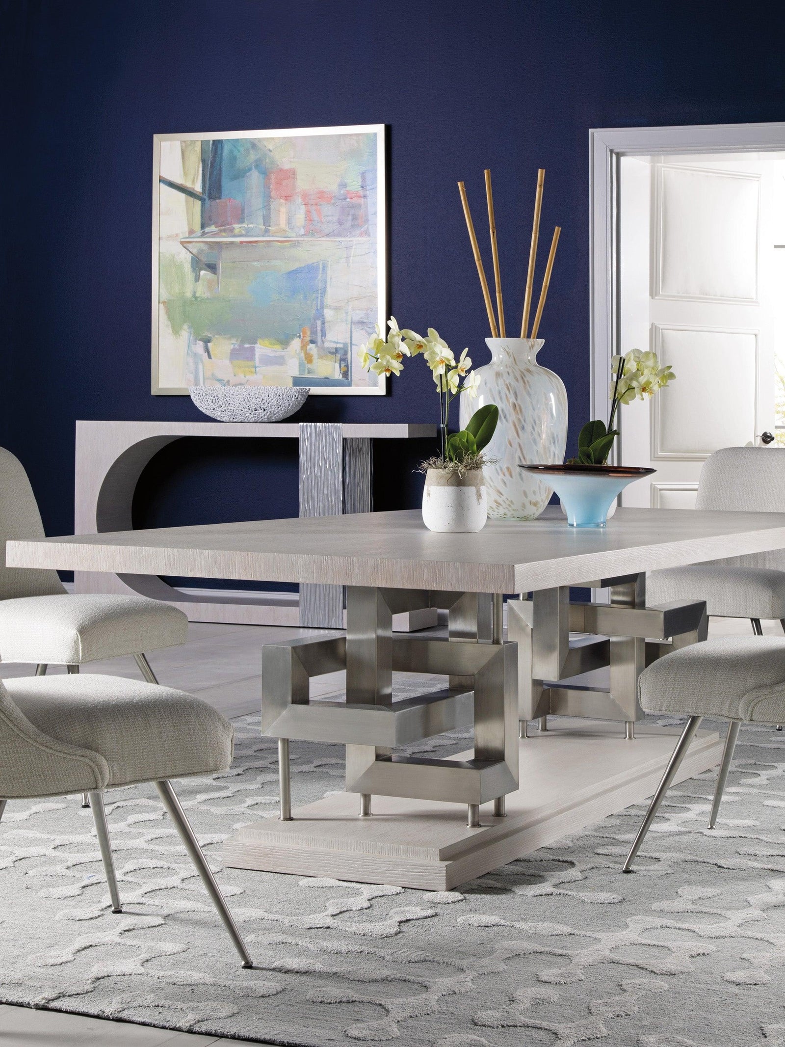 Artistica Home Signature Designs Pazzo Rectangular Dining Table DINING TABLES