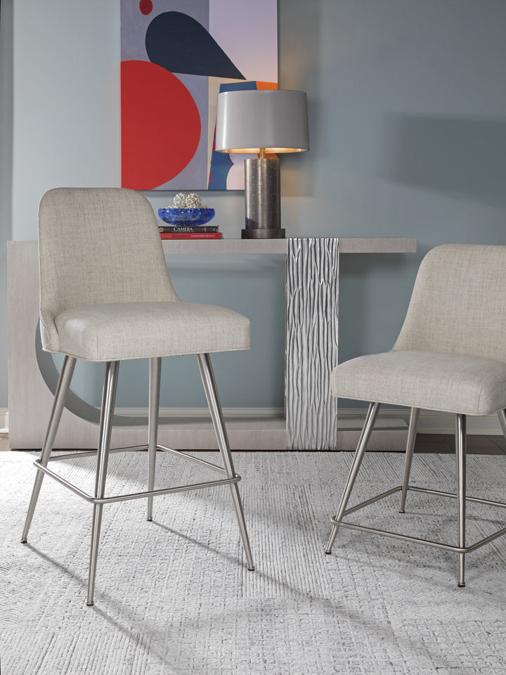 American Home Furniture | Artistica Home  - Signature Designs Dinah Swivel Counter Stool