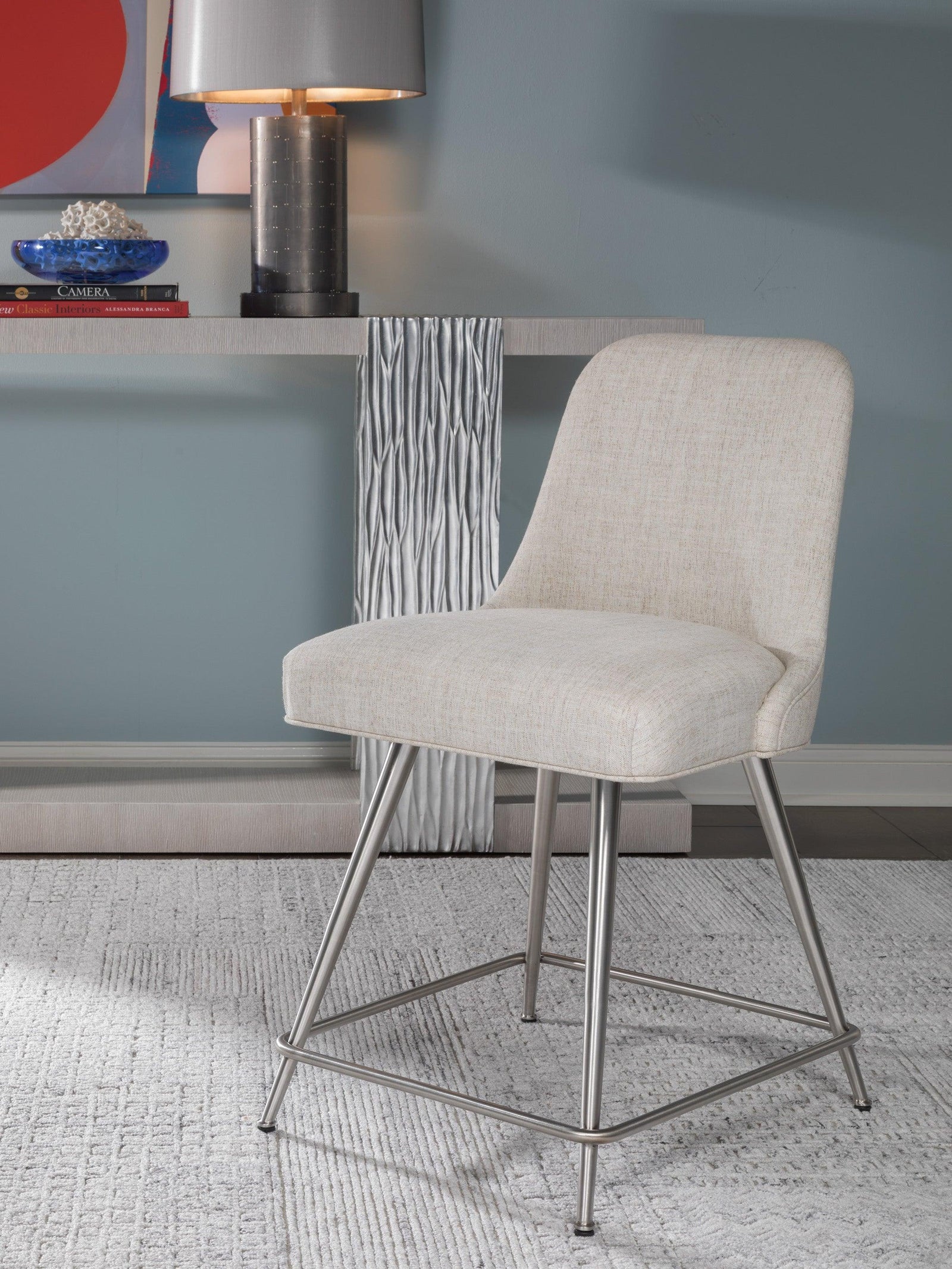 Artistica Home Signature Designs Dinah Swivel Counter Stool BAR STOOLS + COUNTER STOOLS