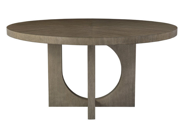 American Home Furniture | Artistica Home  - Signature Designs Apostrophe Round Dining Table