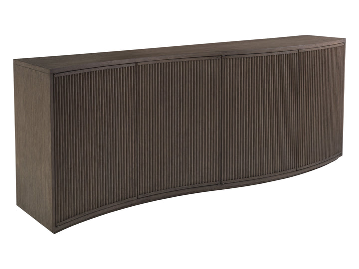 American Home Furniture | Artistica Home  - Signature Designs Mavericks Media Console