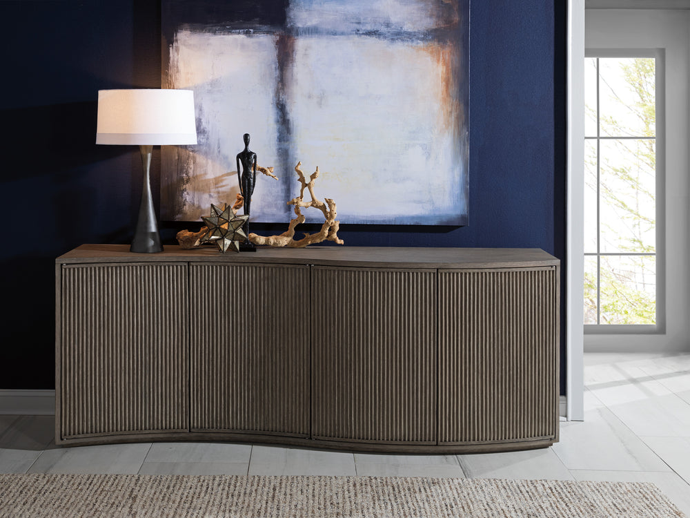 American Home Furniture | Artistica Home  - Signature Designs Mavericks Media Console