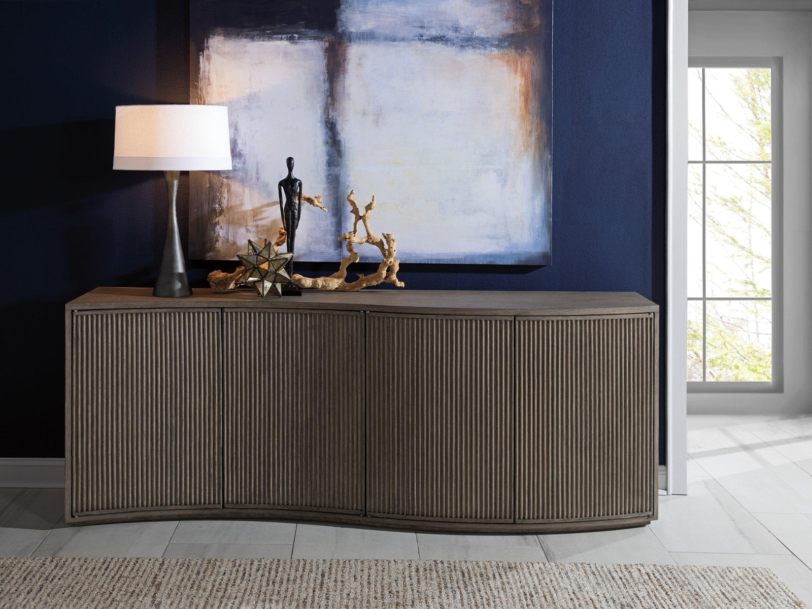 Artistica Home Signature Designs Mavericks Media Console MEDIA + TV STANDS