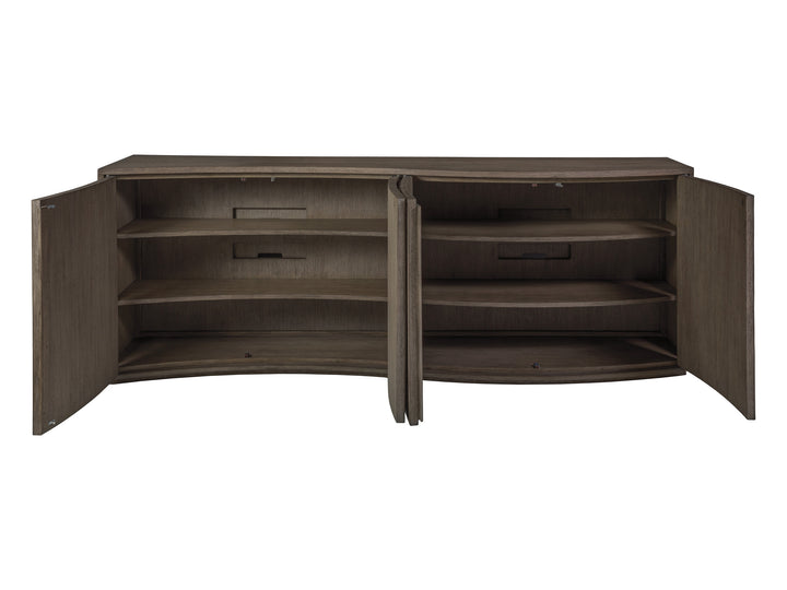 American Home Furniture | Artistica Home  - Signature Designs Mavericks Media Console