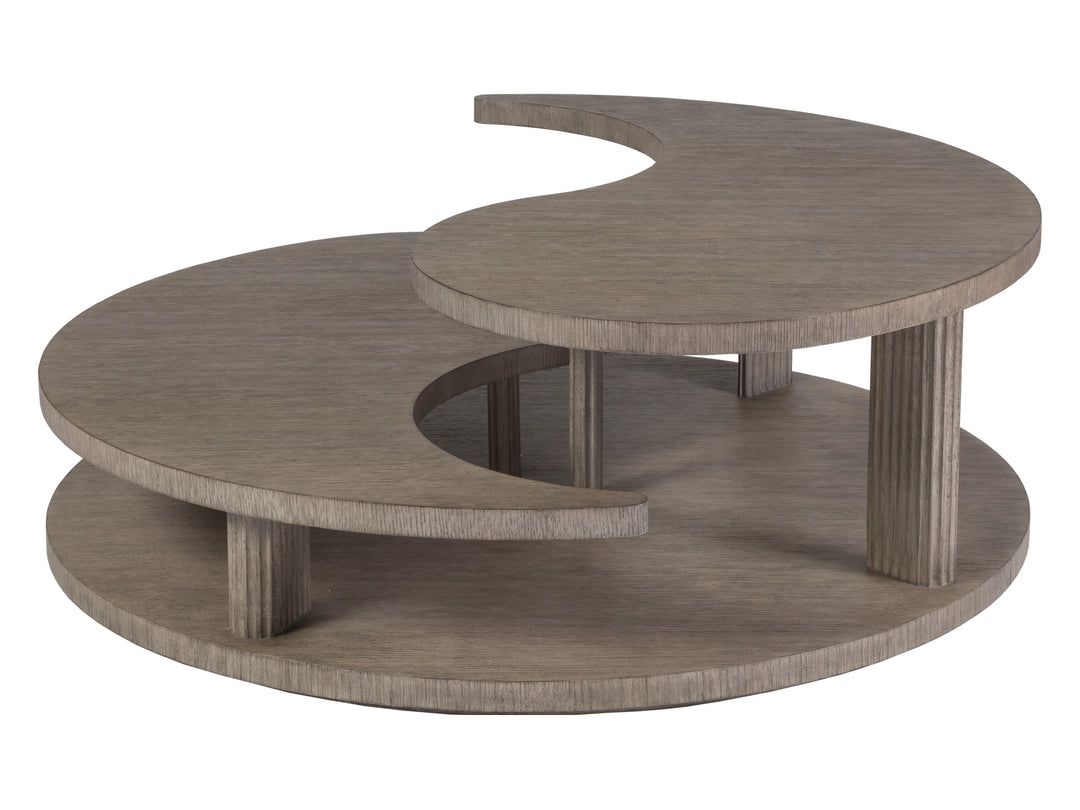 American Home Furniture | Artistica Home  - Signature Designs Yin Yang Round Cocktail Table