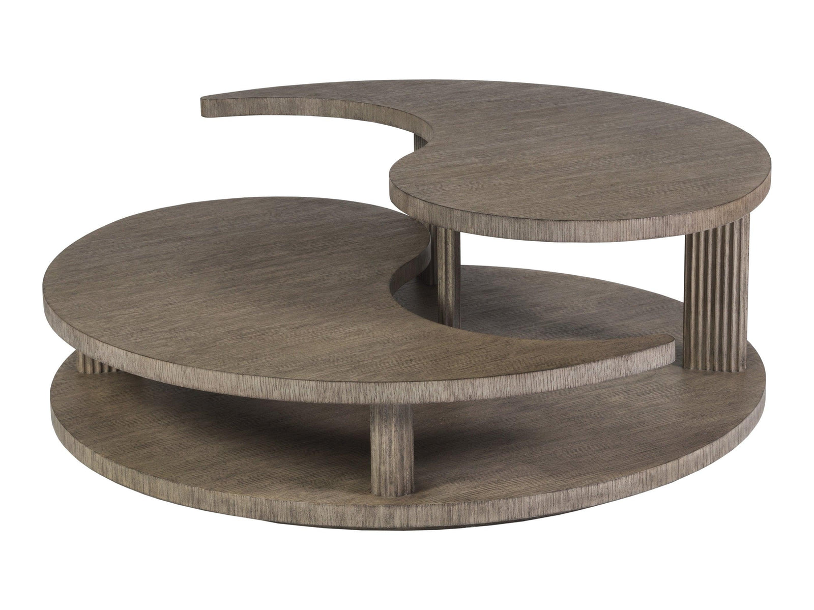 Artistica Home Signature Designs Yin Yang Round Cocktail Table COFFEE TABLES