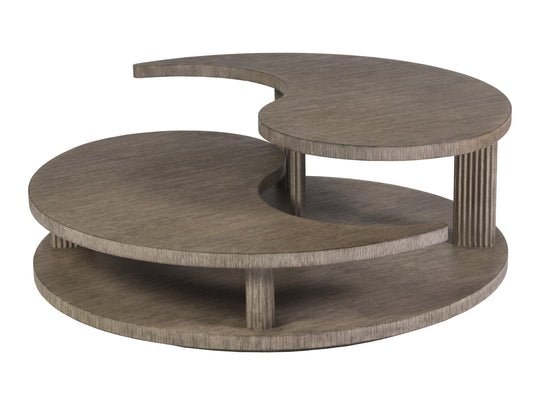 Artistica Home Signature Designs Yin Yang Round Cocktail Table COFFEE TABLES