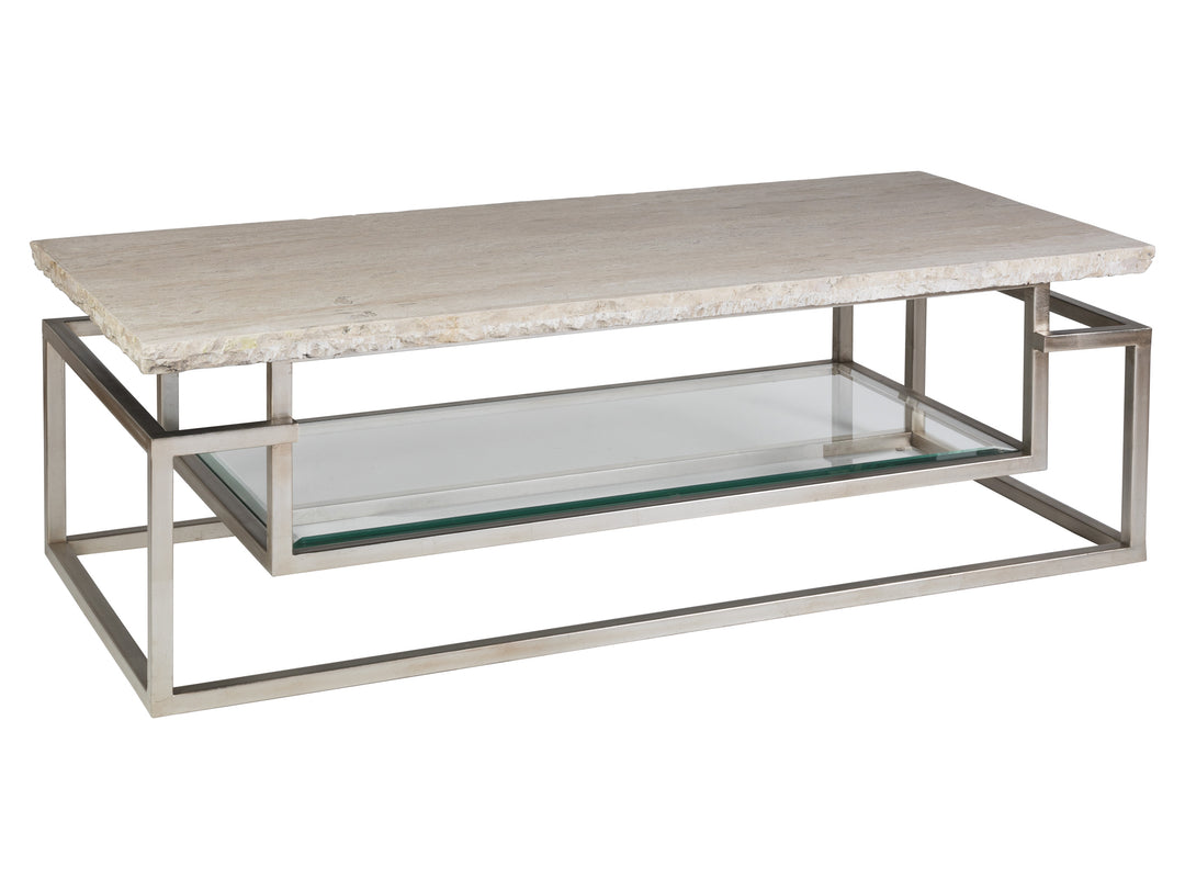 American Home Furniture | Artistica Home  - Signature Designs Theo Rect Cocktail Table