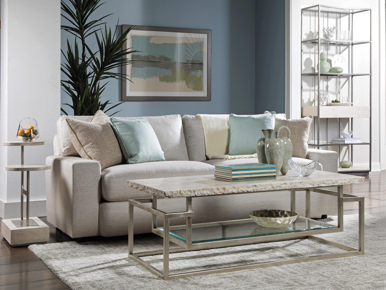 Artistica Home Signature Designs Theo Rect Cocktail Table COFFEE TABLES