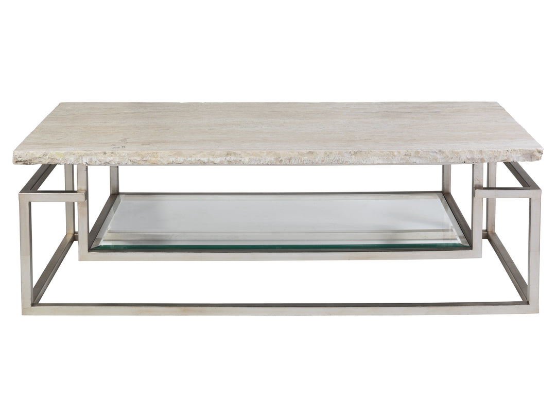 American Home Furniture | Artistica Home  - Signature Designs Theo Rect Cocktail Table