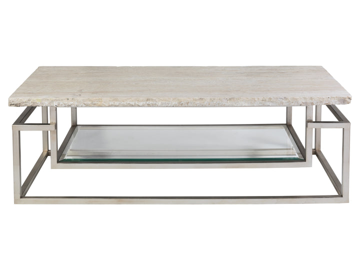 American Home Furniture | Artistica Home  - Signature Designs Theo Rect Cocktail Table