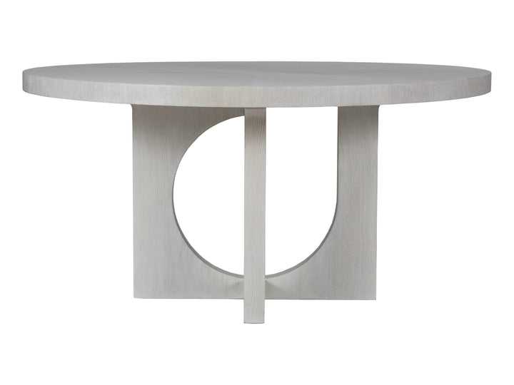 American Home Furniture | Artistica Home  - Signature Designs Misty Gray Apostrophe Round Dining Table