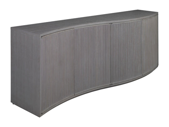 Artistica Home Signature Designs Misty Gray Mavericks  Media Console MEDIA + TV STANDS