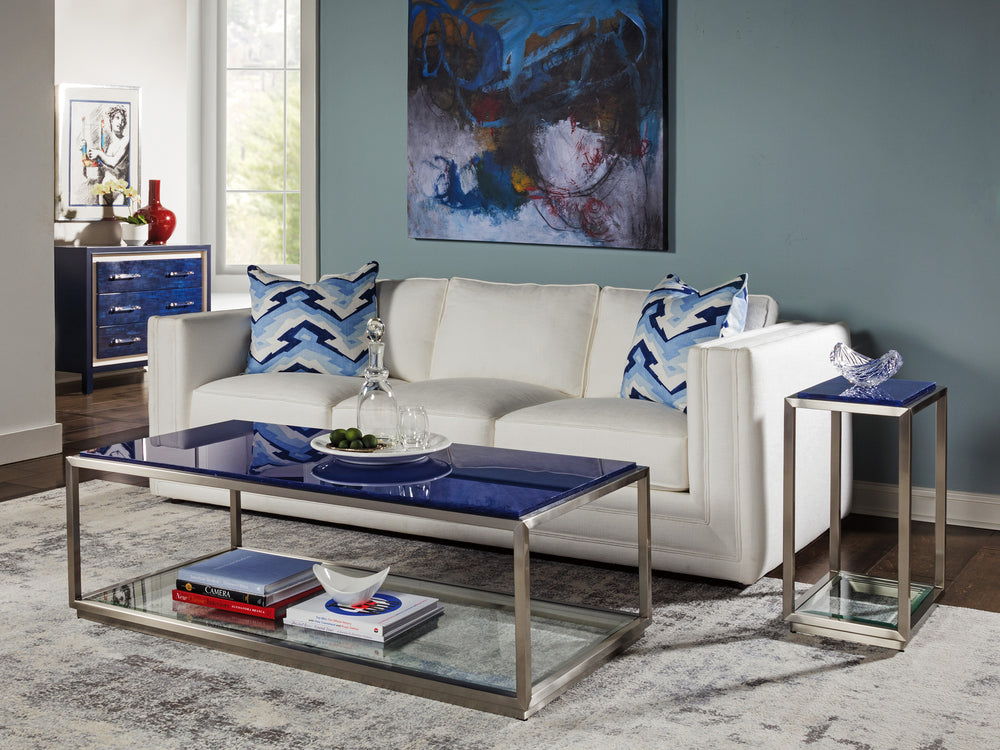American Home Furniture | Artistica Home  - Signature Designs Ultramarine Rec Cocktail Table