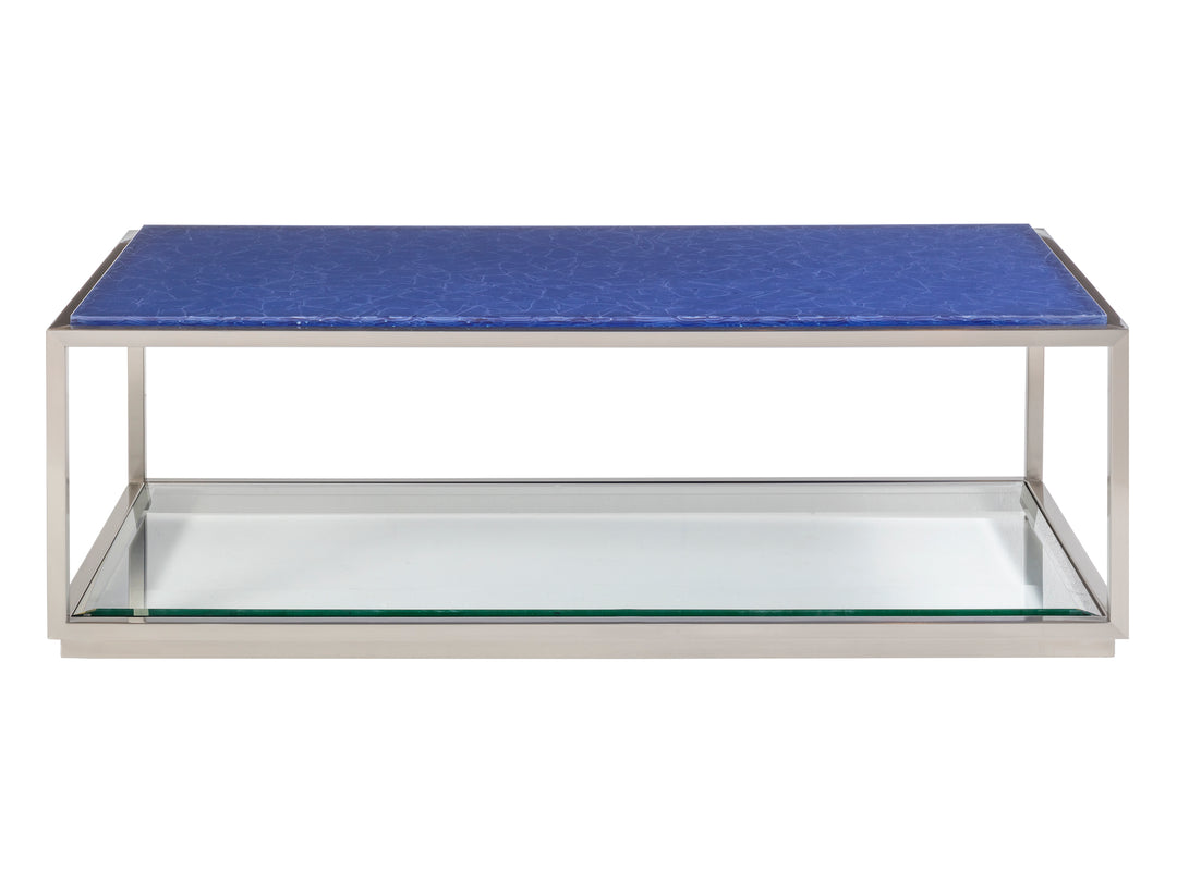 American Home Furniture | Artistica Home  - Signature Designs Ultramarine Rec Cocktail Table