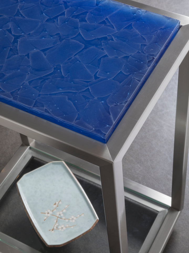 American Home Furniture | Artistica Home  - Signature Designs Ultramarine Spot Table