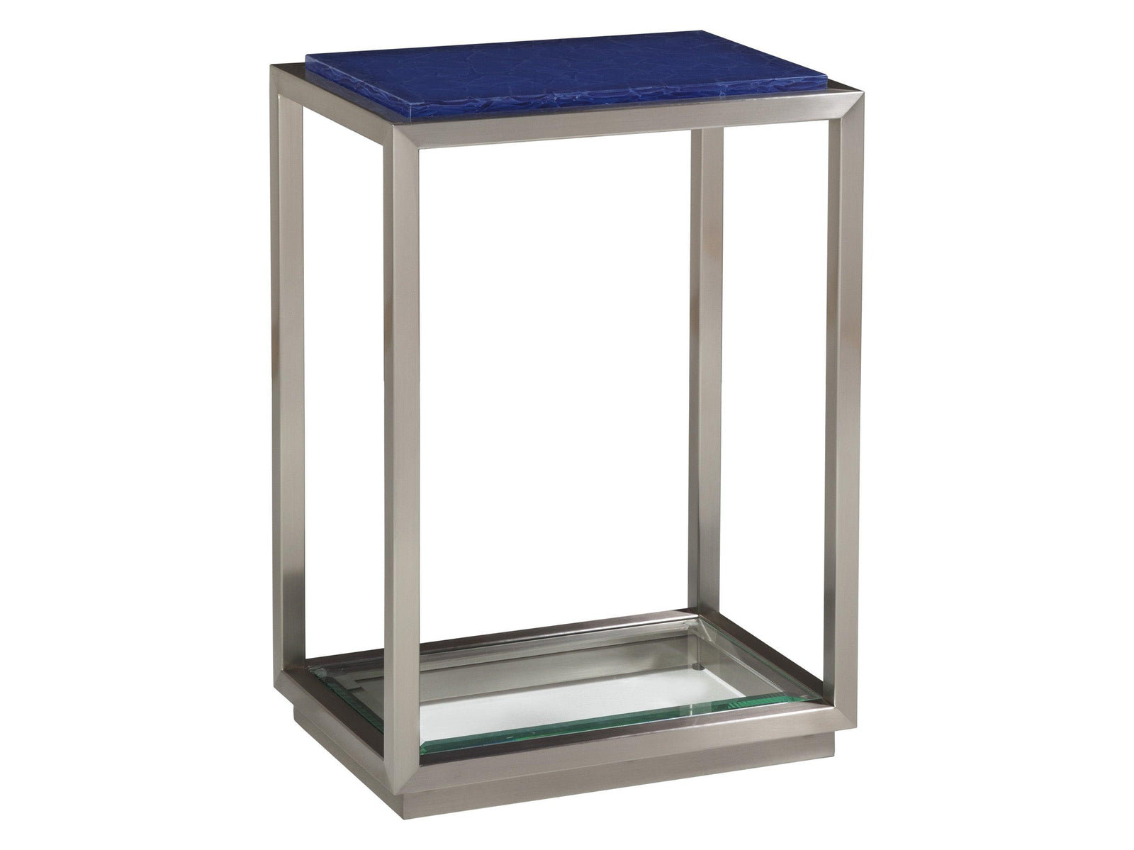 Artistica Home Signature Designs Ultramarine Spot Table ACCENT TABLES