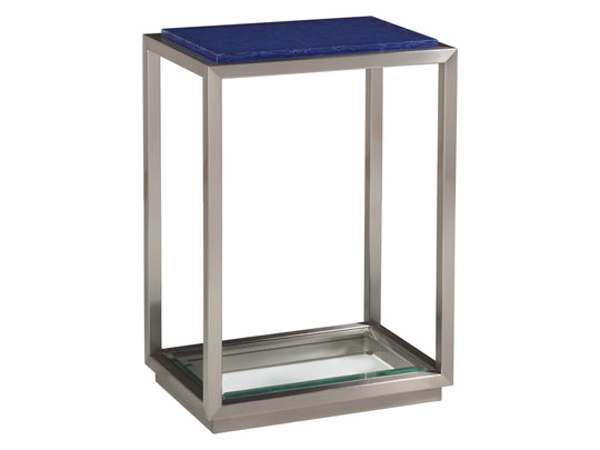 Artistica Home Signature Designs Ultramarine Spot Table ACCENT TABLES