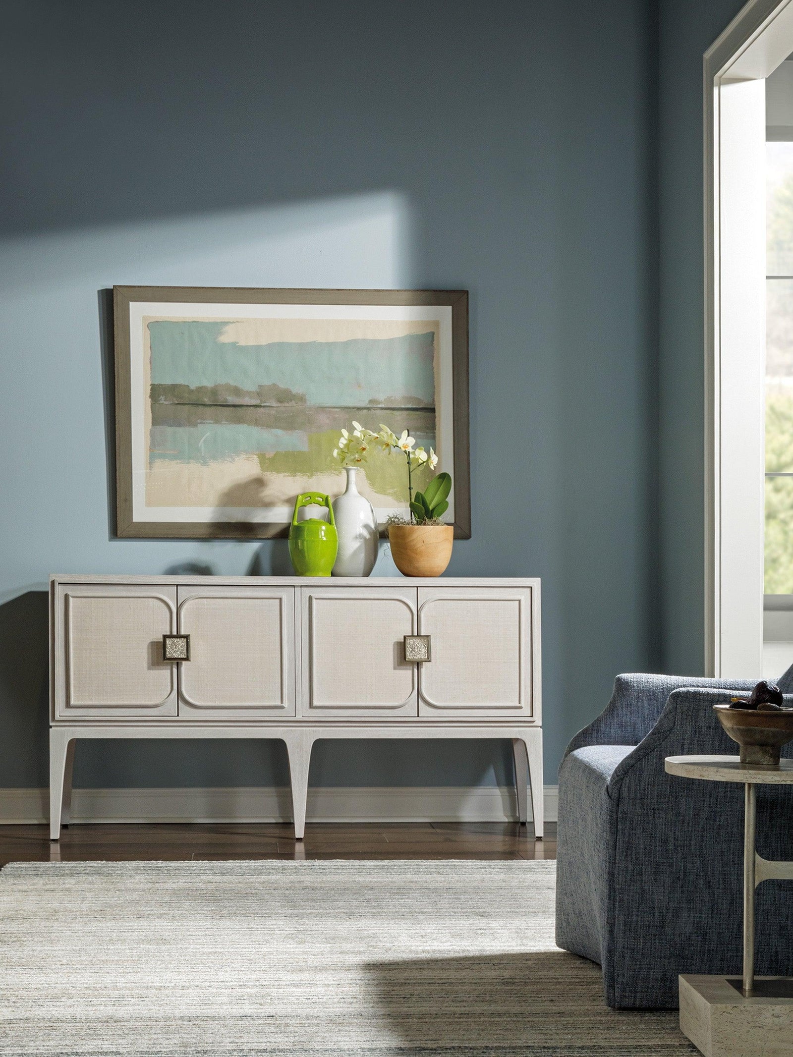 Artistica Home Signature Designs Elixer Media Console MEDIA + TV STANDS