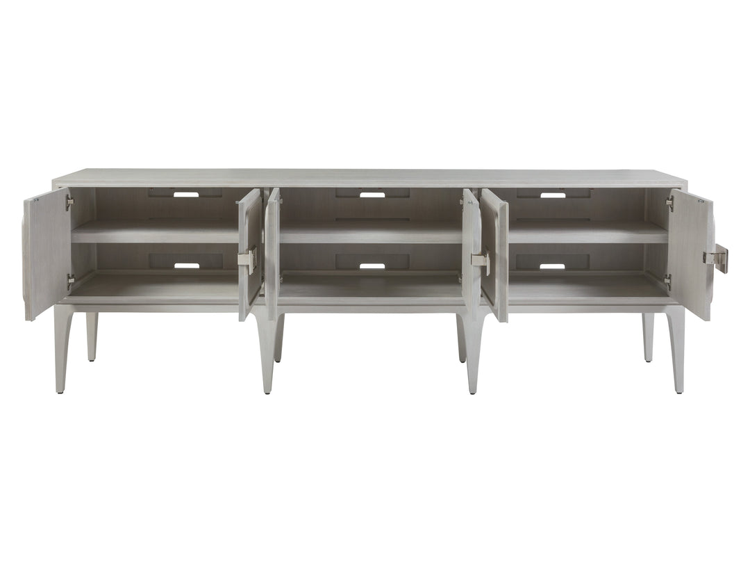 American Home Furniture | Artistica Home  - Signature Designs Elixer Long Media Console