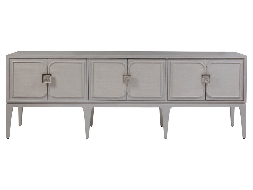 American Home Furniture | Artistica Home  - Signature Designs Elixer Long Media Console