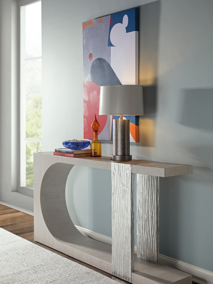 American Home Furniture | Artistica Home  - Signature Designs Sereno Long Console