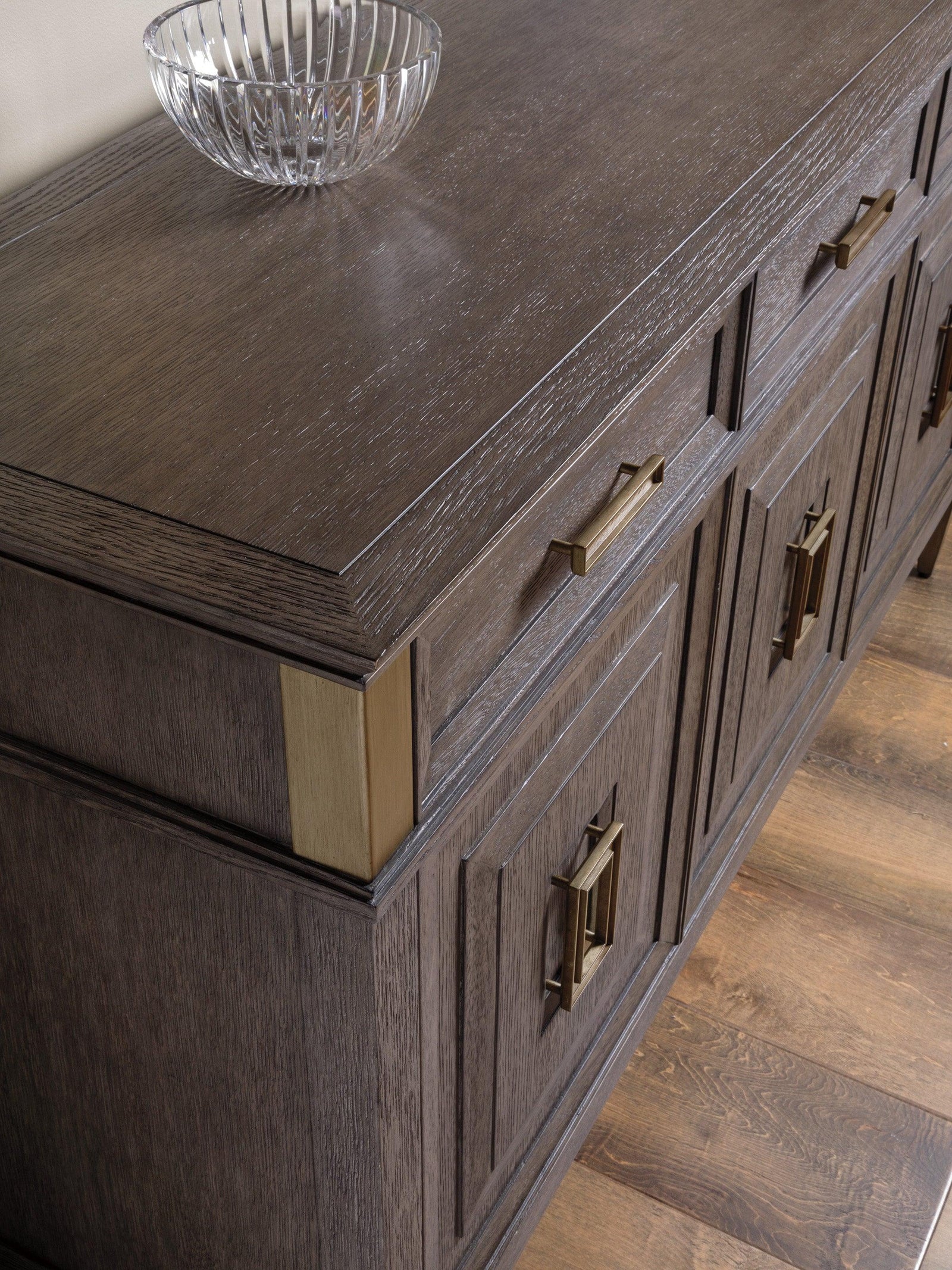 Artistica Home Signature Designs Belvedere Buffet CABINETS