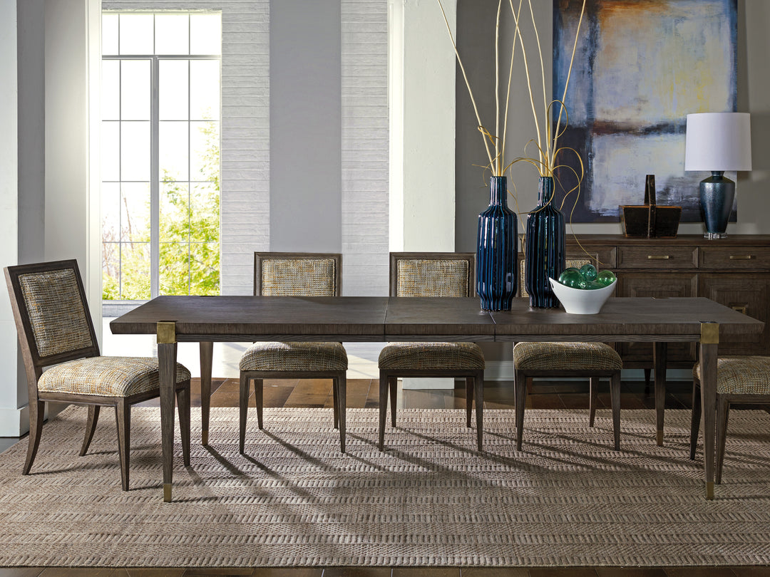 American Home Furniture | Artistica Home  - Signature Designs Belvedere Extension Dining Table