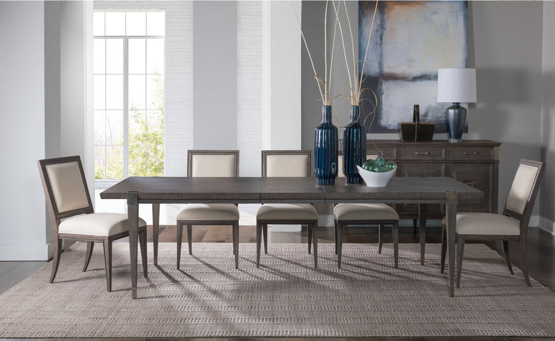 American Home Furniture | Artistica Home  - Signature Designs Belvedere Extension Dining Table