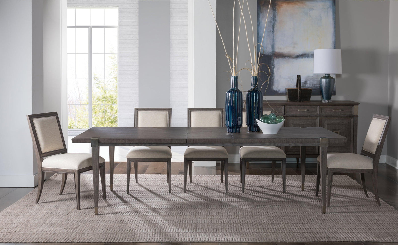 Artistica Home Signature Designs Belvedere Extension Dining Table DINING TABLES