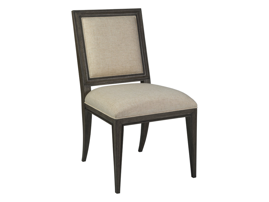 American Home Furniture | Artistica Home  - Signature Designs Belvedere Upholstered Side Chair