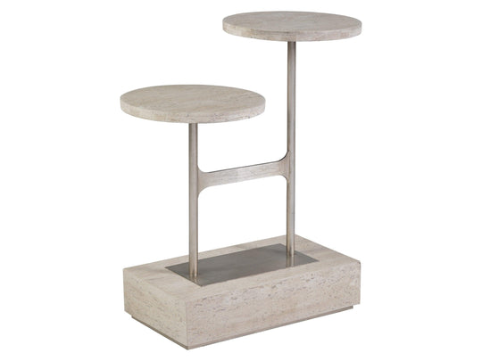 Artistica Home Signature Designs Cirque Tiered Rect Spot Table ACCENT TABLES