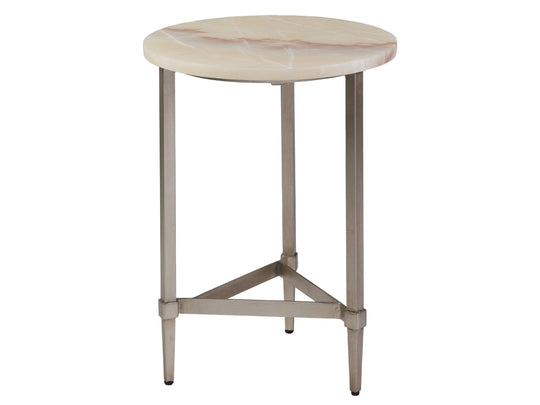 Artistica Home Signature Designs Benton Round Spot Table ACCENT TABLES