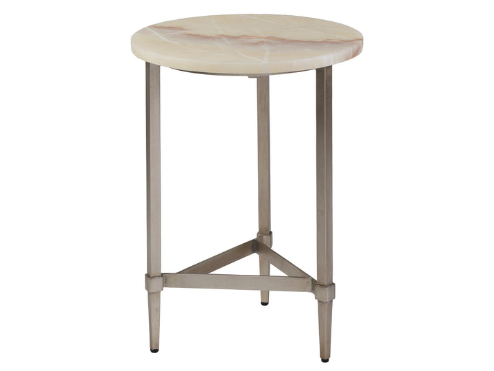 American Home Furniture | Artistica Home  - Signature Designs Benton Round Spot Table