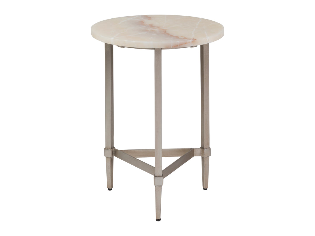 American Home Furniture | Artistica Home  - Signature Designs Benton Round Spot Table