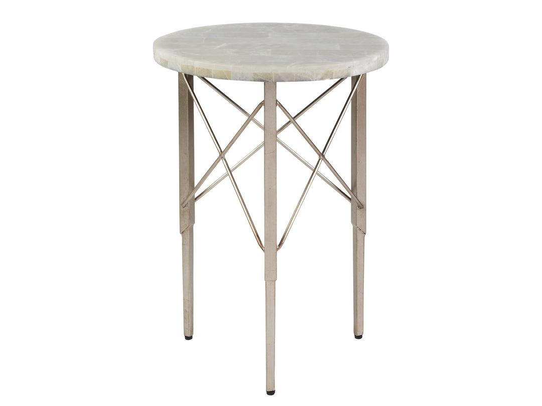 American Home Furniture | Artistica Home  - Signature Designs Bernard Round Spot Table