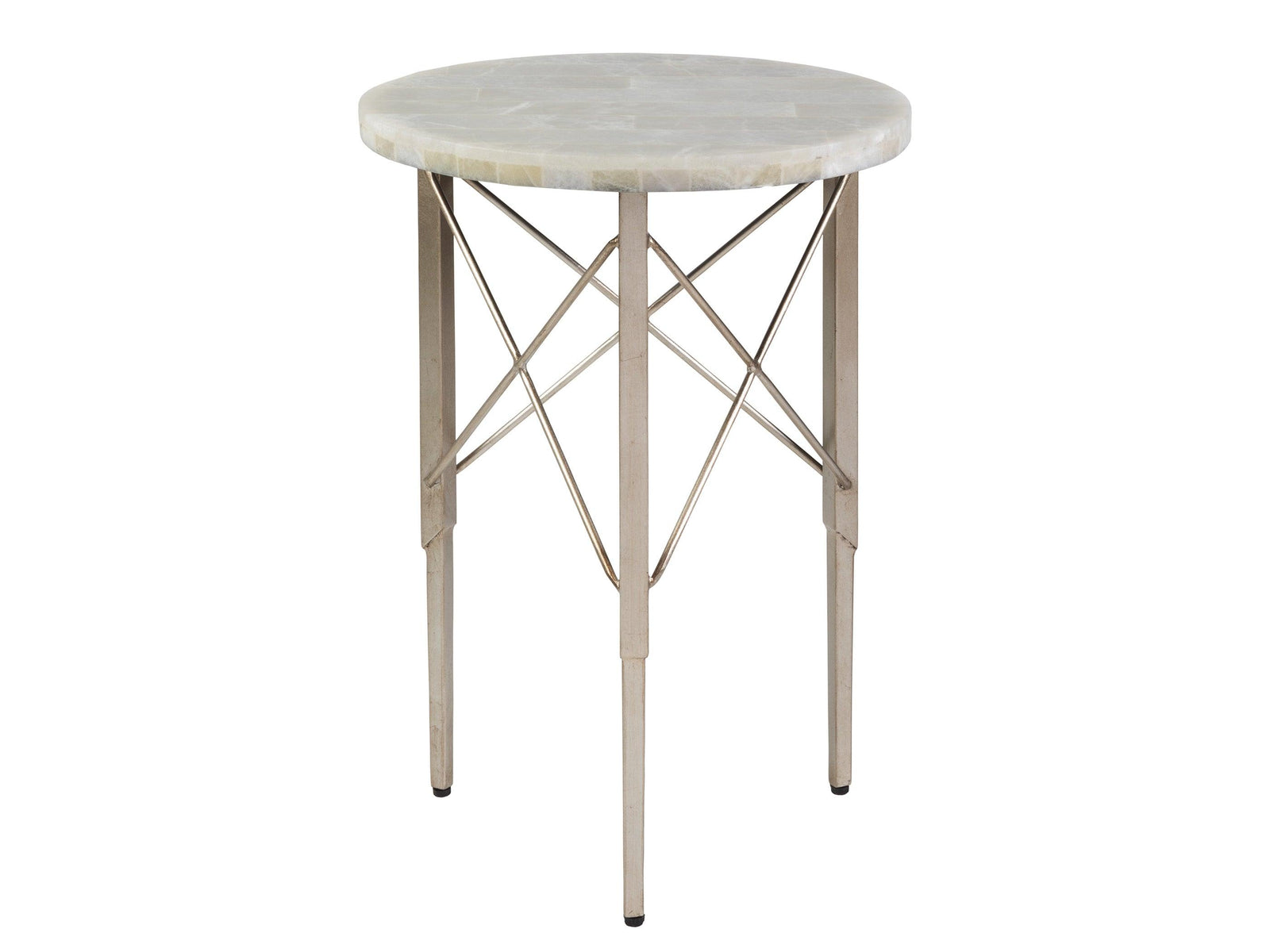 Artistica Home Signature Designs Bernard Round Spot Table ACCENT TABLES