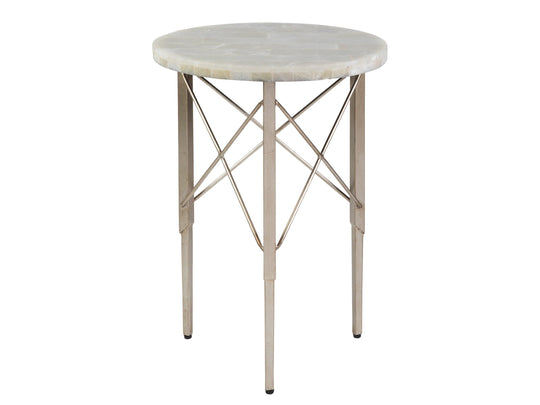 Artistica Home Signature Designs Bernard Round Spot Table ACCENT TABLES