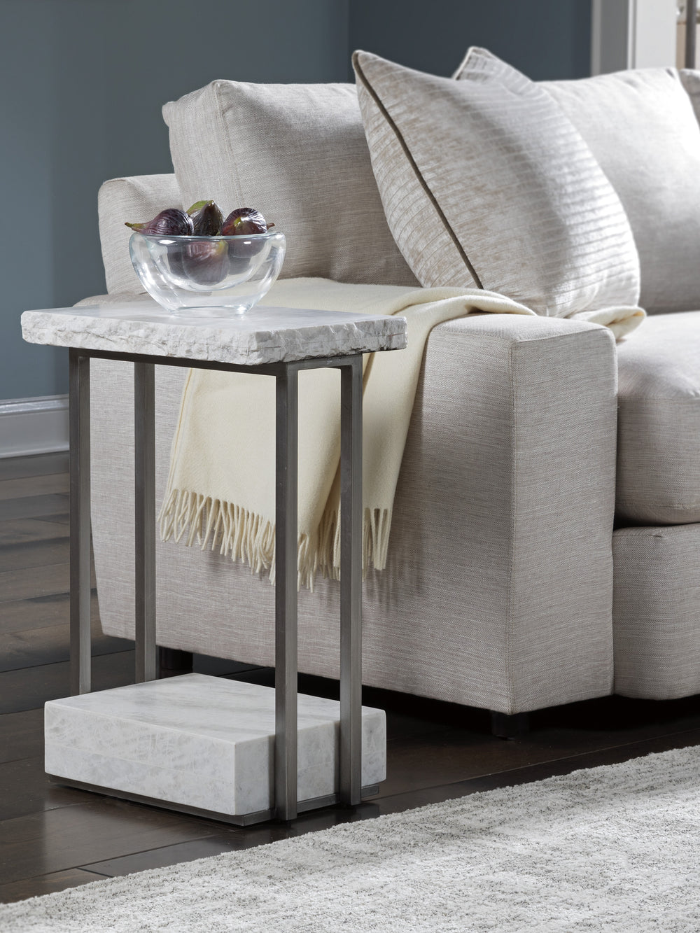 American Home Furniture | Artistica Home  - Signature Designs Kenzo Rectangular Spot Table