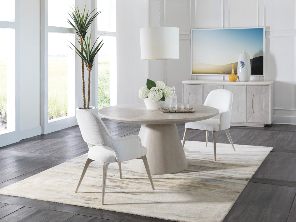 American Home Furniture | Artistica Home  - Mar Monte Round Dining Table