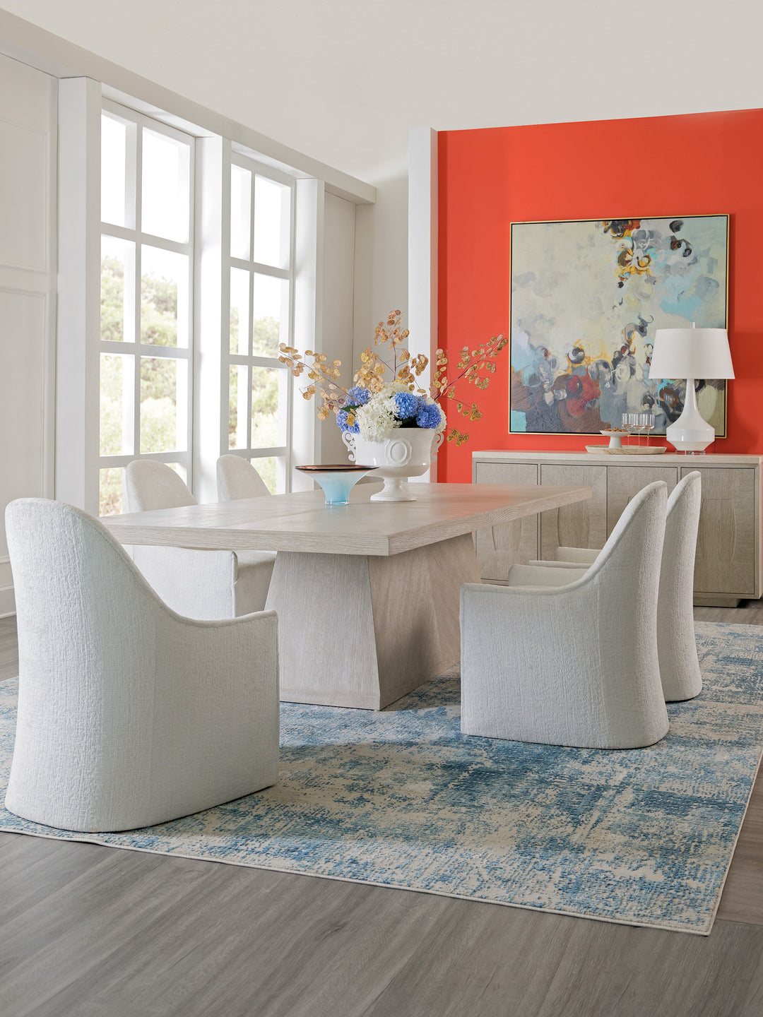 American Home Furniture | Artistica Home  - Mar Monte Rec Dining Table