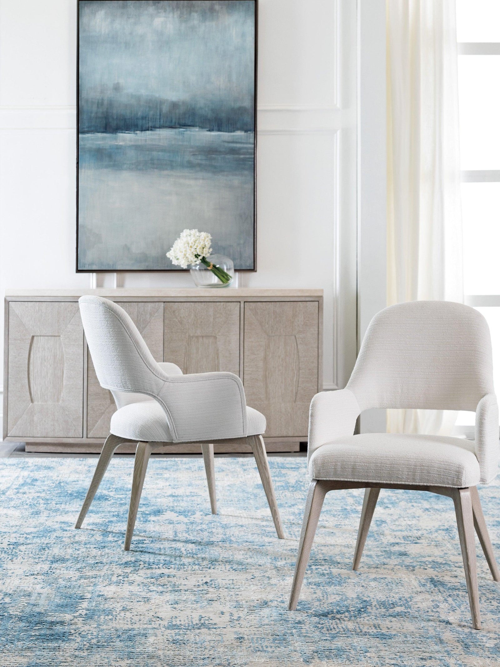 Artistica Home Mar Monte Arm Chair - Set of 2 DINING CHAIRS